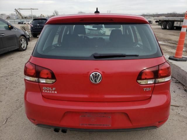 2012 Volkswagen Golf