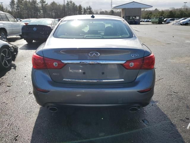 2014 Infiniti Q50 Base