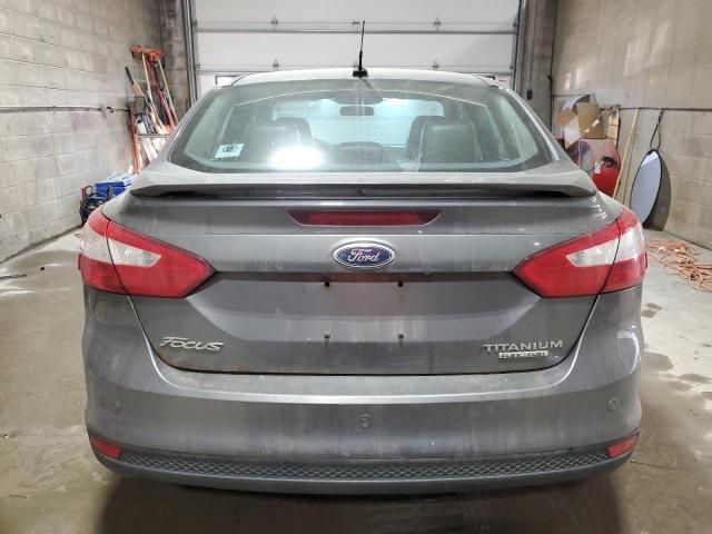 2014 Ford Focus Titanium