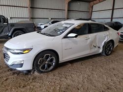 Chevrolet Malibu salvage cars for sale: 2020 Chevrolet Malibu LT