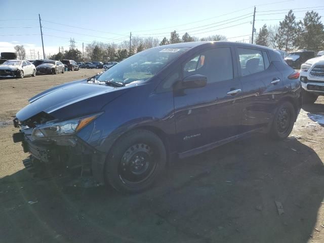 2019 Nissan Leaf S