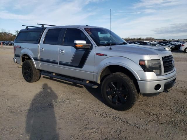 2014 Ford F150 Supercrew