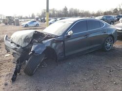 Vehiculos salvage en venta de Copart Chalfont, PA: 2022 Genesis G70 Base