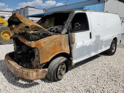 Salvage trucks for sale at Opa Locka, FL auction: 2008 Chevrolet Express G2500