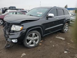 Jeep Grand Cherokee Limited salvage cars for sale: 2013 Jeep Grand Cherokee Limited