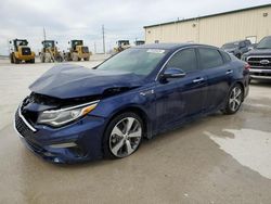 Salvage cars for sale from Copart Haslet, TX: 2020 KIA Optima LX