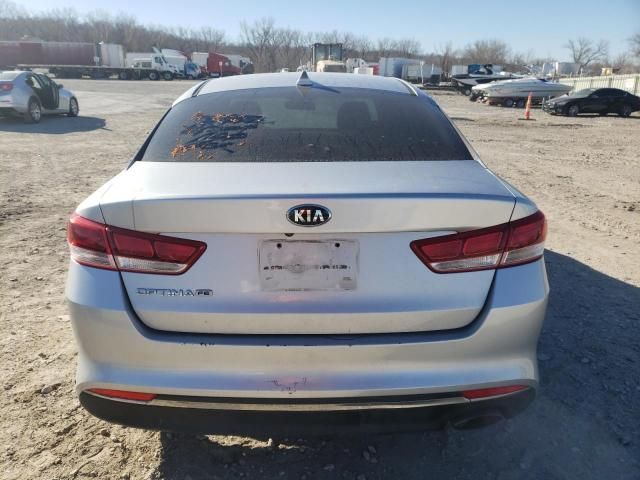 2018 KIA Optima LX