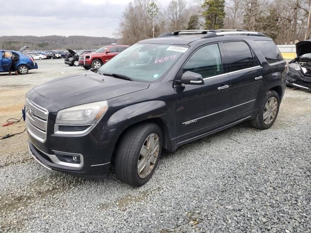 2014 GMC Acadia Denali