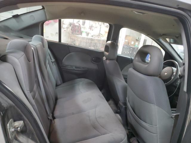 2003 Saturn Ion Level 2