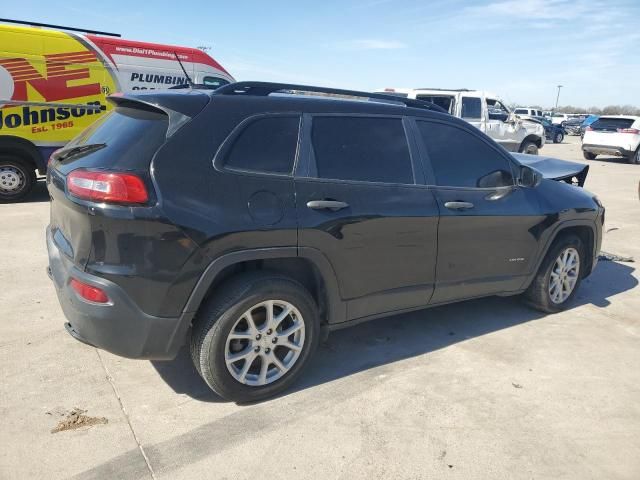 2017 Jeep Cherokee Sport