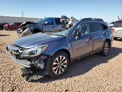 Subaru salvage cars for sale: 2016 Subaru Outback 2.5I Limited