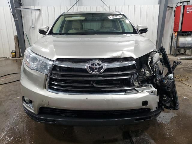 2016 Toyota Highlander Limited