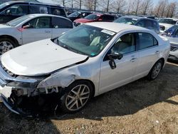 Salvage cars for sale from Copart Cahokia Heights, IL: 2012 Ford Fusion SEL