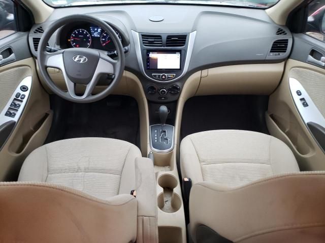 2013 Hyundai Accent GLS