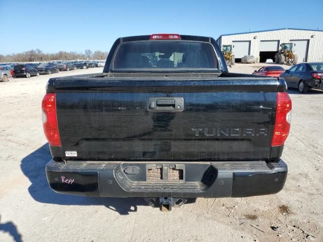 2018 Toyota Tundra Crewmax SR5