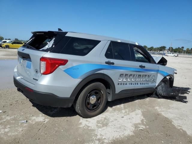 2022 Ford Explorer Police Interceptor