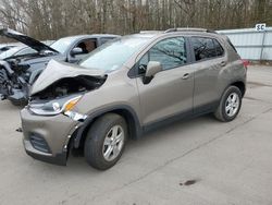 Salvage cars for sale from Copart Glassboro, NJ: 2021 Chevrolet Trax 1LT