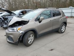 Chevrolet Trax 1LT Vehiculos salvage en venta: 2021 Chevrolet Trax 1LT