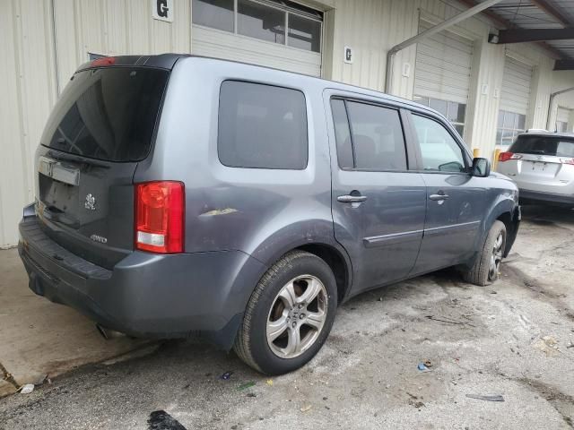 2012 Honda Pilot EXL