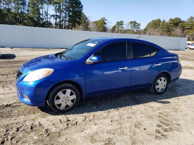 2012 Nissan Versa S