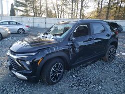 Chevrolet salvage cars for sale: 2024 Chevrolet Trailblazer LT