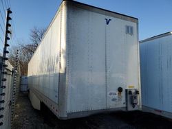 Salvage trucks for sale at Cahokia Heights, IL auction: 2021 Vanh 53FTTRAILR