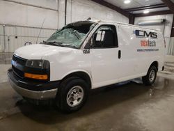 Salvage cars for sale from Copart Avon, MN: 2022 Chevrolet Express G2500