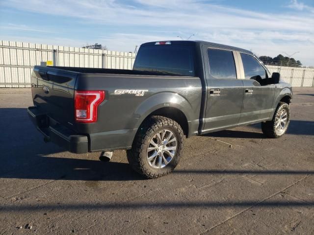 2016 Ford F150 Supercrew