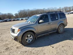Salvage cars for sale from Copart Conway, AR: 2006 Nissan Pathfinder LE