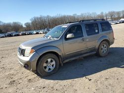 Nissan Pathfinder salvage cars for sale: 2006 Nissan Pathfinder LE