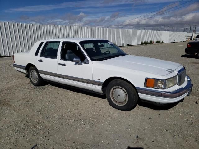 1990 Lincoln Town Car