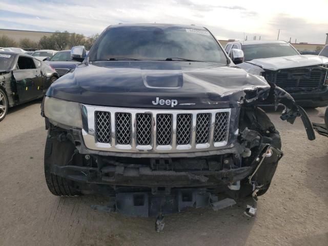 2011 Jeep Grand Cherokee Overland