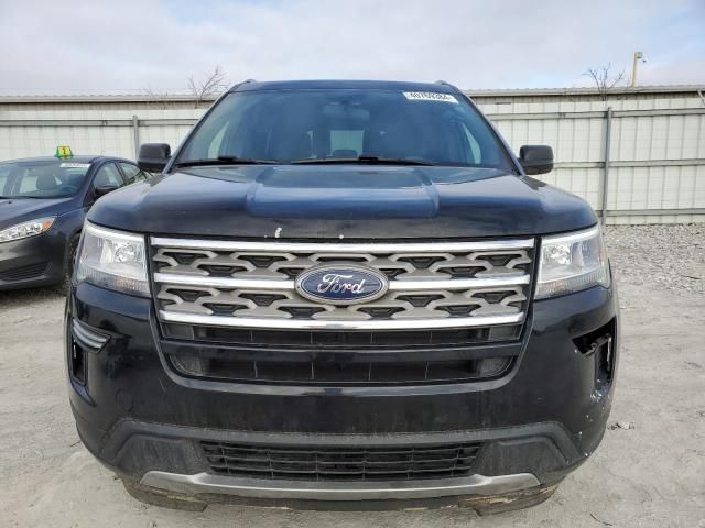 2018 Ford Explorer XLT