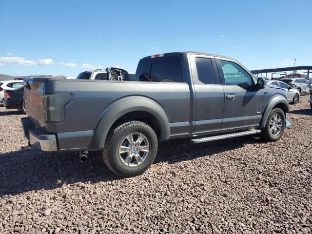 2015 Ford F150 Super Cab