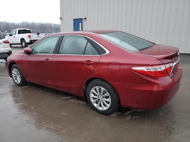 2017 Toyota Camry LE