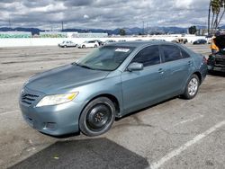 Salvage cars for sale from Copart Van Nuys, CA: 2011 Toyota Camry Base