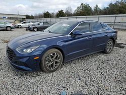 Salvage cars for sale at Memphis, TN auction: 2022 Hyundai Sonata SEL