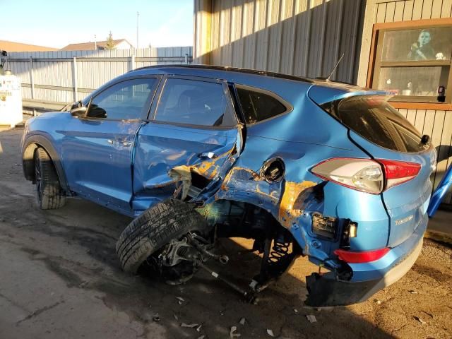 2017 Hyundai Tucson Limited