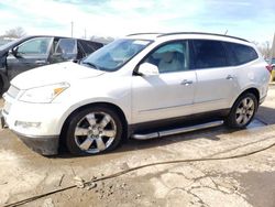 Salvage cars for sale at Louisville, KY auction: 2011 Chevrolet Traverse LTZ