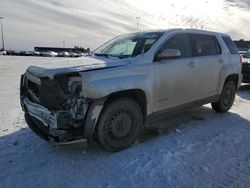 Salvage cars for sale at Nisku, AB auction: 2016 GMC Terrain SLE