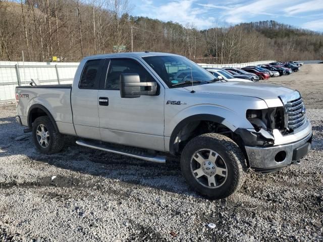 2012 Ford F150 Super Cab