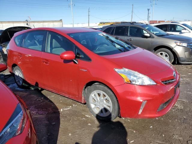 2012 Toyota Prius V