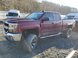 Salvage cars for sale from Copart Hurricane, WV: 2017 Chevrolet Silverado K1500 LT