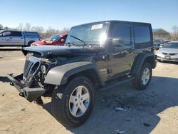 Salvage cars for sale at Florence, MS auction: 2010 Jeep Wrangler Sport