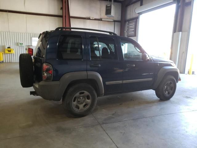 2002 Jeep Liberty Sport