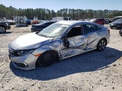 Salvage cars for sale from Copart Florence, MS: 2020 Honda Civic LX