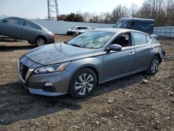 Salvage cars for sale from Copart Windsor, NJ: 2020 Nissan Altima S