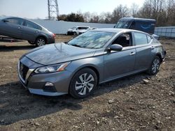 Salvage cars for sale at Windsor, NJ auction: 2020 Nissan Altima S