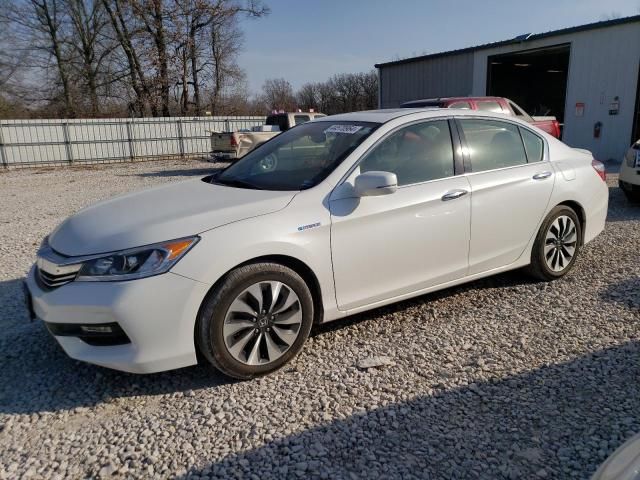 2017 Honda Accord Hybrid EXL