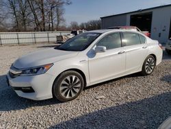 Honda Accord Vehiculos salvage en venta: 2017 Honda Accord Hybrid EXL